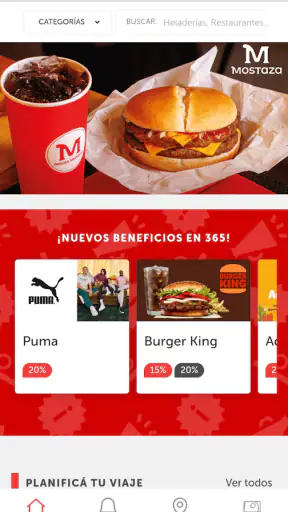 365 (beneficios y descuentos) screenshot
