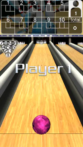 3D Bowling screenshot