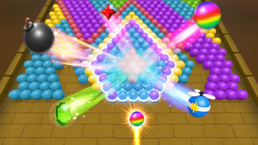 3D Bubble Puzzle: Match & Pop screenshot