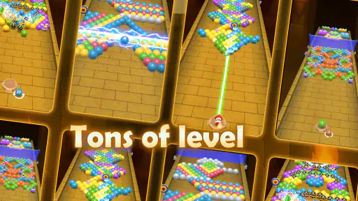 3D Bubble Puzzle: Match & Pop screenshot