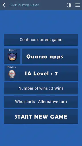 4 in a row screenshot
