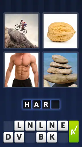 4 Pics 1 Word screenshot