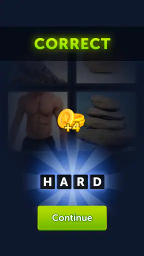 4 Pics 1 Word screenshot