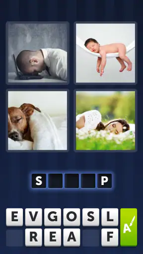 4 Pics 1 Word screenshot