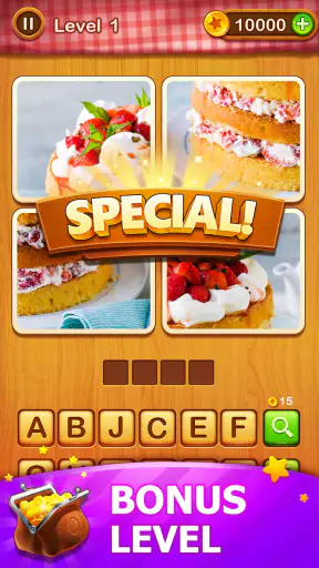4 Pics Guess Word -Puzzle Game screenshot