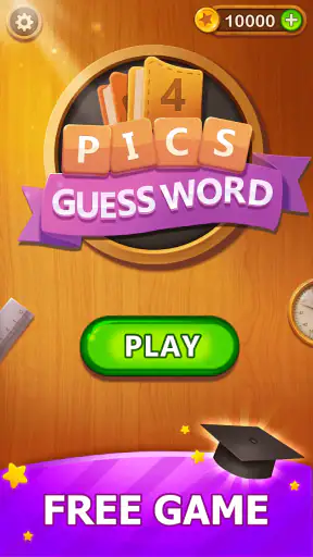 4 Pics Guess Word -Puzzle Game screenshot