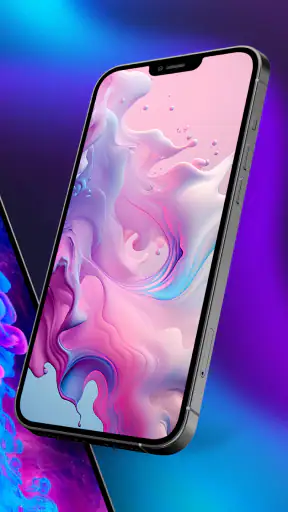 4K Wallpaper: Magic Fluid screenshot