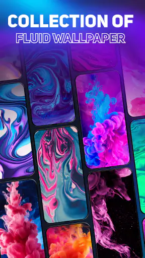 4K Wallpaper: Magic Fluid screenshot