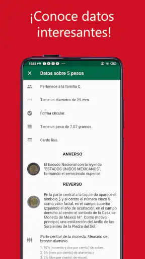 5 pesos screenshot
