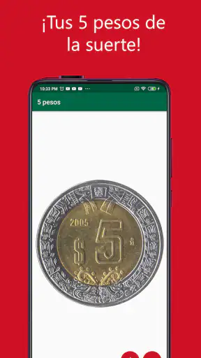 5 pesos screenshot