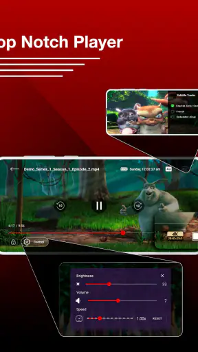 9Xtream - Download & Play iPTV screenshot