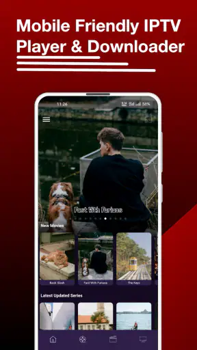 9Xtream - Download & Play iPTV screenshot