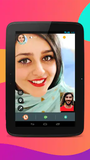 A7A دردشة فيديو عشوائية لايف screenshot