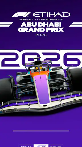 Abu Dhabi GP screenshot
