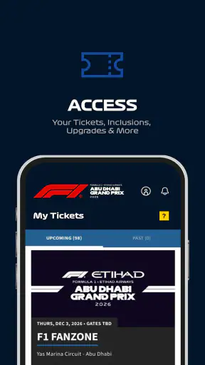 Abu Dhabi GP screenshot