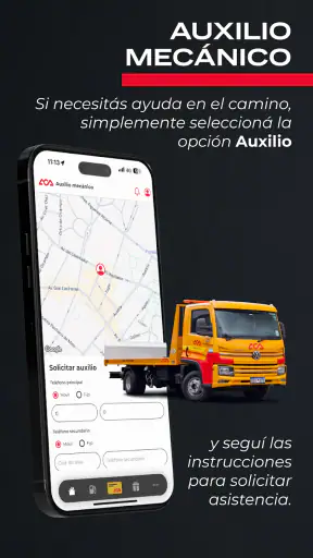 ACAMovil screenshot