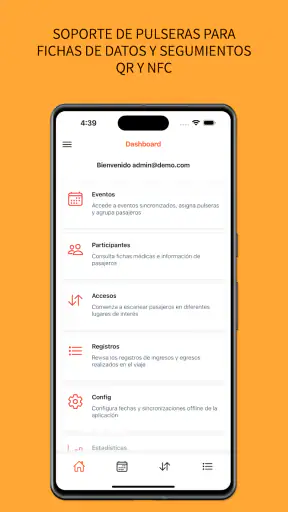Accessband screenshot