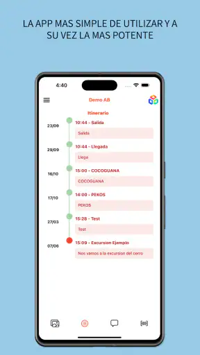 Accessband screenshot