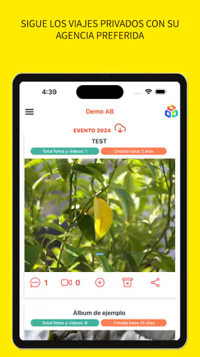 Accessband screenshot