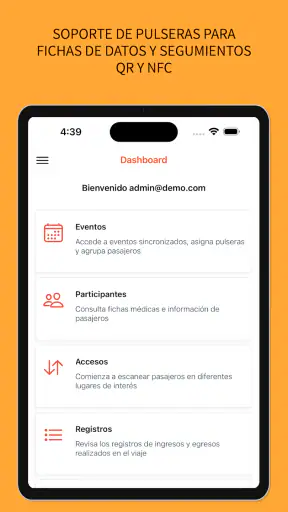 Accessband screenshot