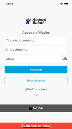 Accord Salud screenshot