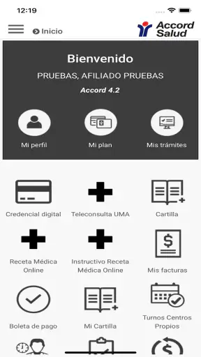 Accord Salud screenshot