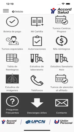 Accord Salud screenshot