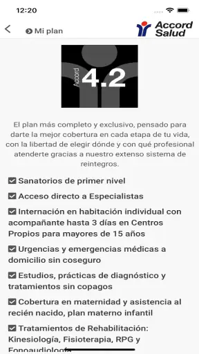 Accord Salud screenshot