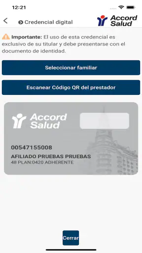 Accord Salud screenshot