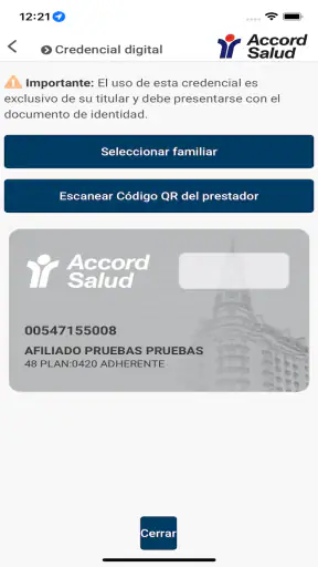 Accord Salud screenshot