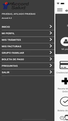 Accord Salud screenshot