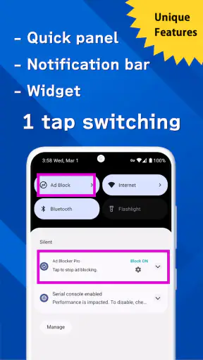 Ad Blocker Pro screenshot