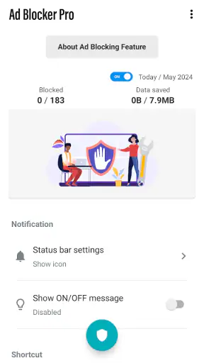 Ad Blocker Pro screenshot
