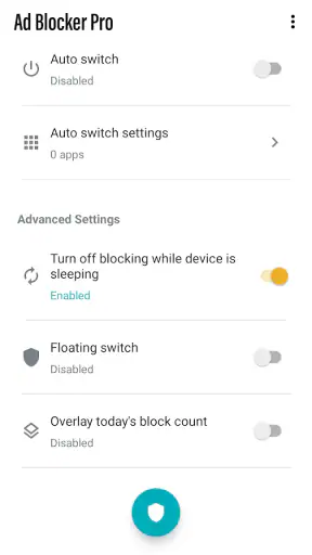 Ad Blocker Pro screenshot