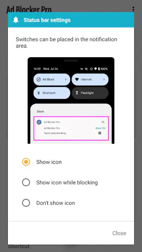 Ad Blocker Pro screenshot