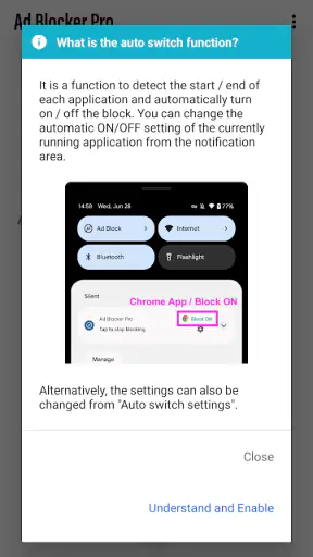 Ad Blocker Pro screenshot