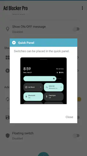 Ad Blocker Pro screenshot