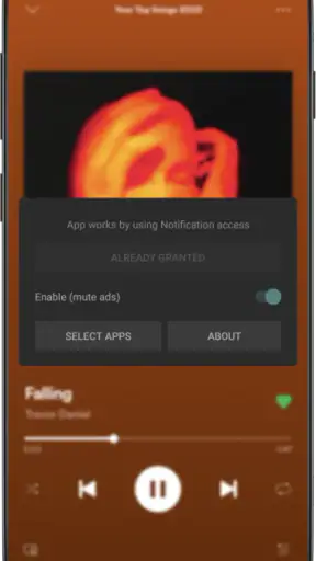 Ad-silence - OpenSource screenshot