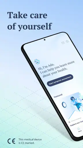Ada – check your health screenshot
