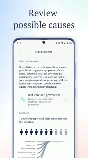 Ada – check your health screenshot