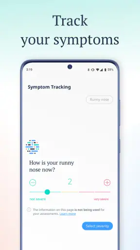 Ada – check your health screenshot