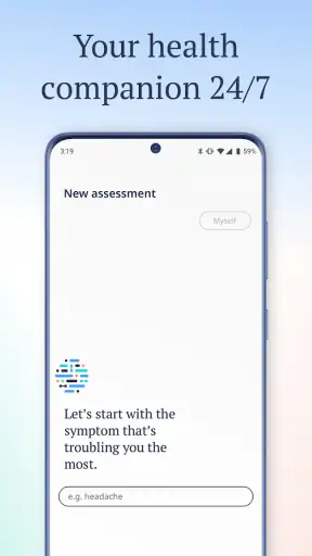 Ada – check your health screenshot