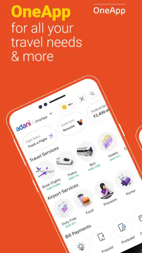 Adani OneApp: For Smart Travel screenshot
