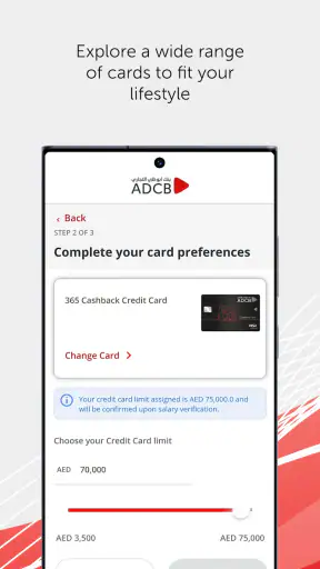 ADCB Hayyak screenshot