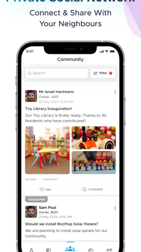 ADDA - The Community Super App screenshot