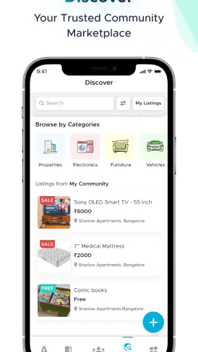 ADDA - The Community Super App screenshot