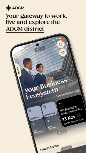 ADGM – Abu Dhabi Global Market screenshot