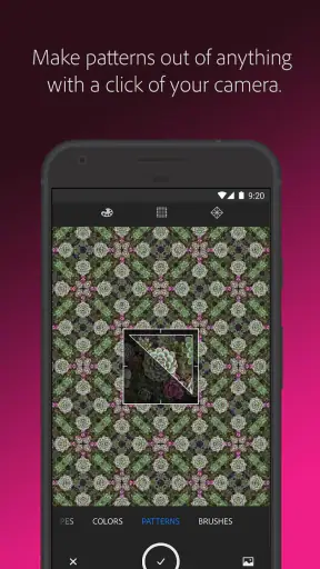 Adobe Capture: Illustrator,Ps screenshot