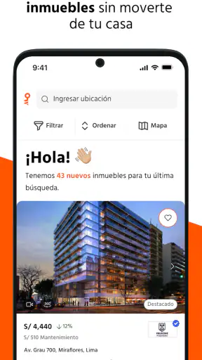 Adondevivir screenshot