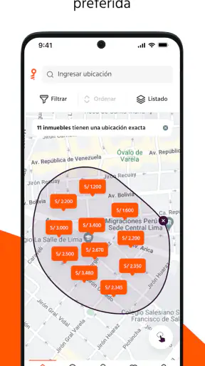 Adondevivir screenshot